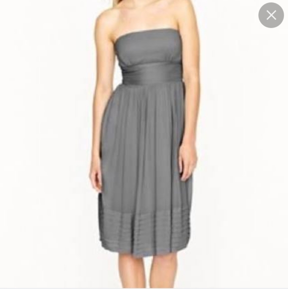 J. Crew 'Juliet' Silk Dress in Teal - Picture 6 of 6